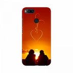 Morning Love background Mobile Case Cover