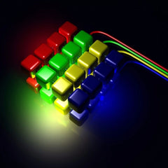 अमूर्त 3डी वर्गाकार मोबाइल केस कवर