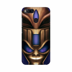 एलिएंट वुमन मोबाइल केस कवर