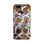 Glass Polygon images Mobile Case Cover