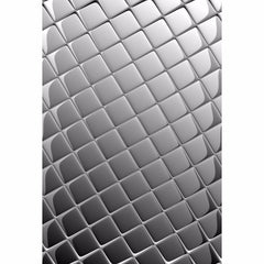 3डी ग्रे रंग का चॉकलेट क्यूब्स मोबाइल केस कवर