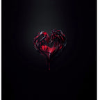 Digital Art Heart Diagram Mobile Case Cover