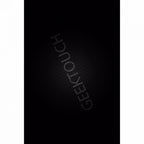 Black Background with text Mobile Case Cover