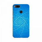 Blue Color Different Curves Mobile Case Cover