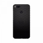 Simple Black Texture Effect Mobile Case Cover