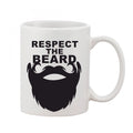  Printed Ceramic Coffee Mug - 1 Pieces, White, 11oz