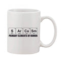  Printed Ceramic Coffee Mug - 1 Pieces, White, 11oz