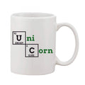  Printed Ceramic Coffee Mug - 1 Pieces, White, 11oz
