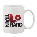  Printed Ceramic Coffee Mug - 1 Pieces, White, 11oz