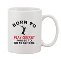  Printed Ceramic Coffee Mug - 1 Pieces, White, 11oz