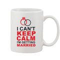  Printed Ceramic Coffee Mug - 1 Pieces, White, 11oz