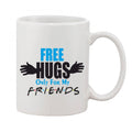  Printed Ceramic Coffee Mug - 1 Pieces, White, 11oz