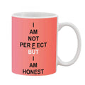  Printed Ceramic Coffee Mug - 1 Pieces, White, 11oz