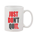  Printed Ceramic Coffee Mug - 1 Pieces, White, 11oz