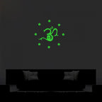 Generic Green Radium Wall Sticker