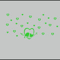  Green Radium Wall Sticker