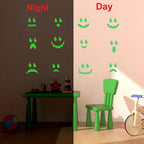 Generic Green Kids Room Decor Radium Wall Sticker
