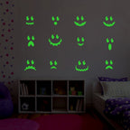Generic Green Kids Room Decor Radium Wall Sticker