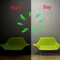  Green Leaf Radium Wall Sticker