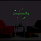 Generic Green Radium Wall Sticker