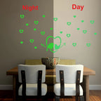 Generic Green Radium Wall Sticker