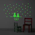  Green Kids Room Decor Radium Wall Sticker