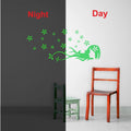  Green Radium Wall Sticker