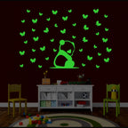 Generic Green Radium Wall Sticker