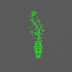 Generic Green Home Decor Radium Wall Sticker