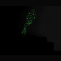 Green Galaxy Of Stars Radium Wall Sticker