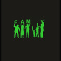  Green Family Radium Wall Sticker