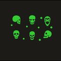  Green Radium Wall Sticker
