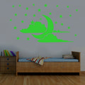  Green Kids Room Decor Radium Wall Sticker