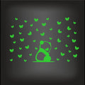  Green Radium Wall Sticker