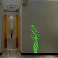  Green Home Decor Radium Wall Sticker
