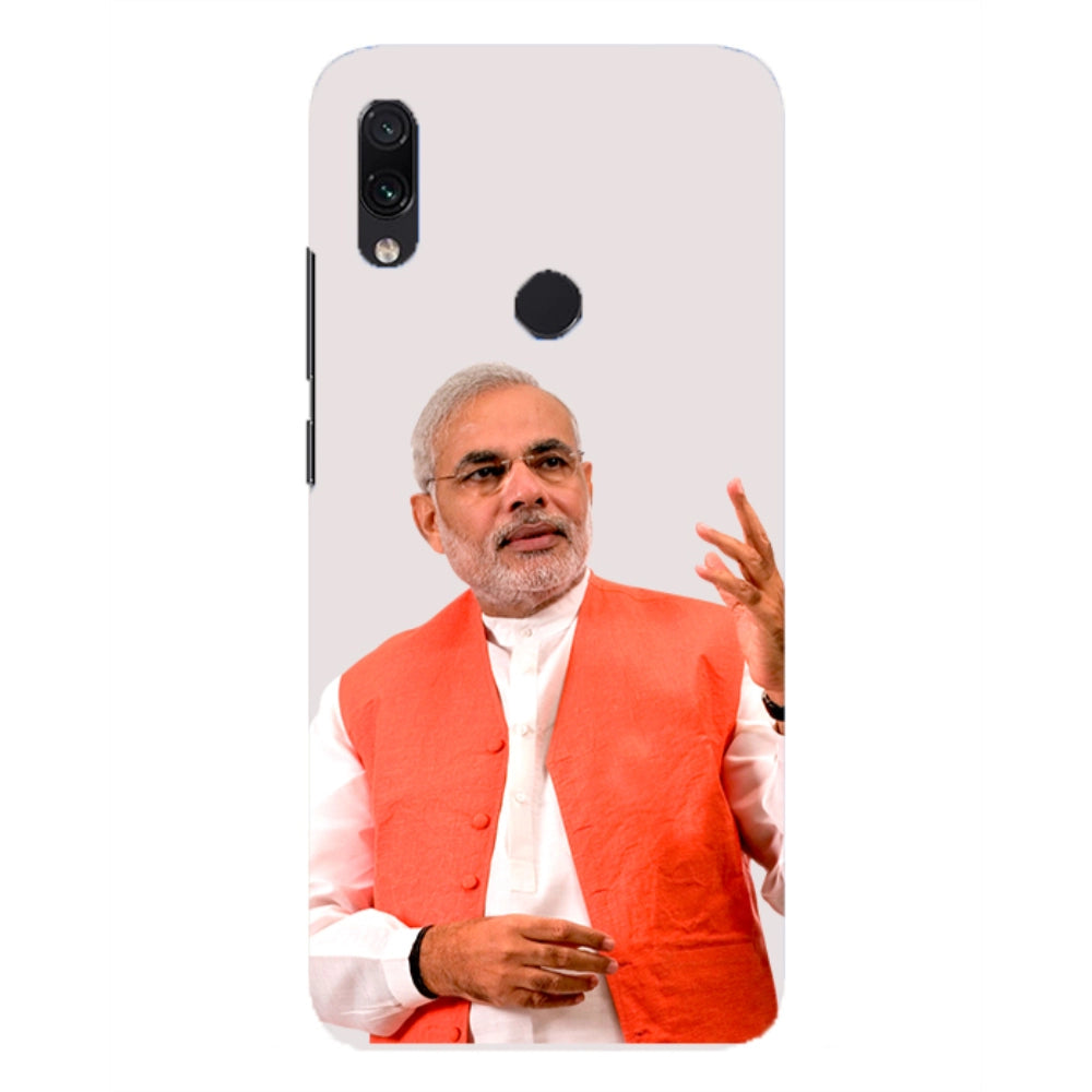 प्रिंटेड नरेंद्र मोदी हार्ड मोबाइल केस कवर