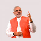 प्रिंटेड नरेंद्र मोदी हार्ड मोबाइल केस कवर