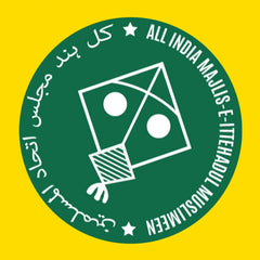 प्रिंटेड एआईएमईआईएम पार्टी सिंबल वाला हार्ड मोबाइल केस कवर