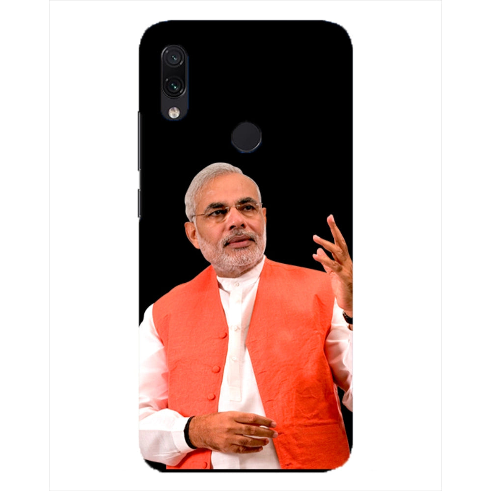 प्रिंटेड नरेंद्र मोदी हार्ड मोबाइल केस कवर