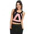  Women's 95% Polyester 5% Spandex Western Wear Tops (Peach)