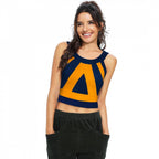 Generic Women's 95% Polyester 5% Spandex Western Wear Tops (Yellow)
