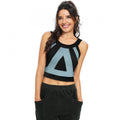  Women's 95% Polyester 5% Spandex Western Wear Tops (Pista)