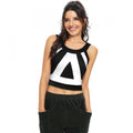  Women's 95% Polyester 5% Spandex Western Wear Tops (White)
