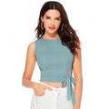  Women's 95% Polyester 5% Spandex Western Wear Tops (Pista)