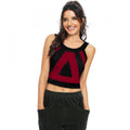  Women's 95% Polyester 5% Spandex Western Wear Tops (Maroon)