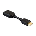  Male to Female HDMI Cables 0.1 (Black)
