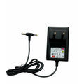  12V 1A Power Adapter, Power Supply AC Input 100 240 V and Output 12V 1A for Set Top Box_DTH Box, CCTV System, Router, Other Electronics And IT Gadgets with DC And Sony Pin (Black)