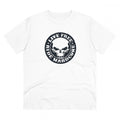  Men's PC Cotton Bike Ride Design Printed T Shirt (Color: White, Thread Count: 180GSM)