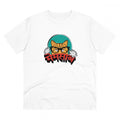  Men's PC Cotton Mamsab Printed T Shirt (Color: White, Thread Count: 180GSM)