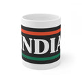  Ceramic India Printed Coffee Mug (Color: White, Capacity:330ml)